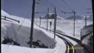 Svizzera 1993  GGB Zermatt  Gornergrat m3089 Parte2 [upl. by Bilat75]