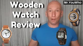 Wooden Watch Review  Are Wood Watches any good [upl. by Dragoon]