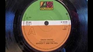 Booker T And The MGs  Green Onions 1964 Atlantic Stereo [upl. by Gilbart]