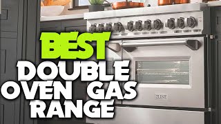 Top 6 Best Double Oven Gas Ranges Review in 2023 🏆 Stainless Steel Gas Range Buying Guide [upl. by Loella]