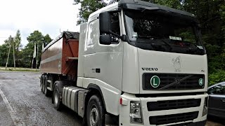 TRASA VOLVO FH OBELIX [upl. by Nosirrah]