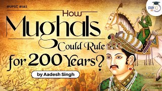 Mughal Empire  Policies of Mughals  Medieval India  UPSC  General Studies [upl. by Palma575]