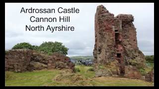 Ardrossan Castle North Ayrshire [upl. by Kcirej957]