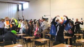 Samuel Whitbread Academy  Goodbye to Year 13 2013  Harlem Shake [upl. by Belia505]