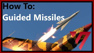 How To Guided Missiles  War Thunder MCLOS [upl. by Gibe]