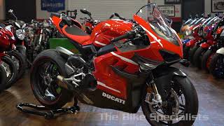 Ducati Superleggera V4 Walk Around [upl. by Ellehcyar]