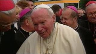 Pope John Paul II On Path To Sainthood [upl. by Calysta]