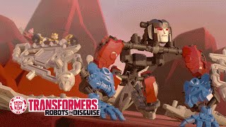 Transformers ConstructBots  Take Flight  Transformers Official [upl. by Nyahs581]