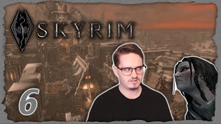 Exploring Windhelm  Skyrim Blind Playthrough  Part 6 [upl. by Hurlbut]