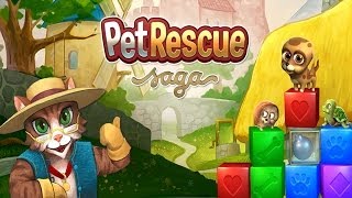 Pet Rescue Saga  Gameplay iOS amp Android HD [upl. by Story981]