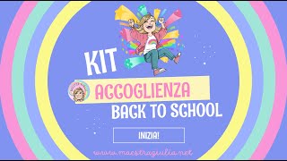 KIT ACCOGLIENZA [upl. by Sitto]