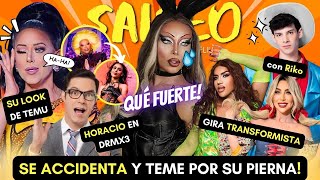 KELLY SE ACCIDENTA JENARY Y SU LOOK DE TEMU DANNA BAUTIZADA POR RUPAUL MADISON Y RUDY DARÁN TOUR [upl. by Akeme]