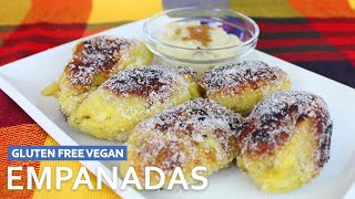 Salvadorian Plantain Vegan Empanadas with Leche Poleada Recipe [upl. by Angelique]