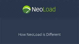 How NeoLoad Is Different [upl. by Chandal]