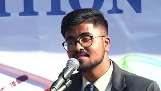 Bistarai bistarai by Shivam Kumar Jha GCM Singing Competition 2076 [upl. by Asiuqram]