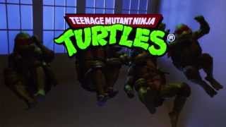 Teenage Mutant Ninja Turtles Live Action Intro [upl. by Sofie787]