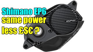 The Shimano EP6 ebike motor is coming And more [upl. by Rahmann]