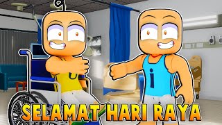 UPIN IPIN ROBLOX IKLAN RAYA UPIN ROBLOX ROBLOX MALAYSIA [upl. by Dorothy]