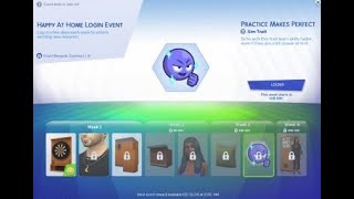 Sims 4 Glitch Practice makes perfect trait Sims 4 Glitch [upl. by Lillian]