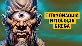 Titanomaquia Guerra de Titãs  Mitologia Grega [upl. by Shamus451]