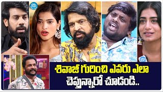 Big Boss Telugu 7 Eliminated Contestants About SHIVAJI  Bhole  Tasty Teja  Sandeep Nayani Pavani [upl. by Annoval]