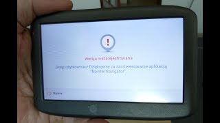 Navitel Navigator wersja niezarejestrowana  Rozwiązanie problemu [upl. by Dorcea295]