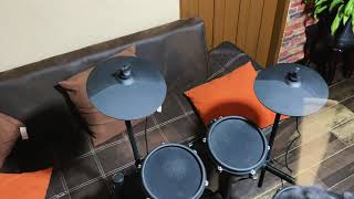 DE CERO DRUM COVER MORAT [upl. by Llerred]