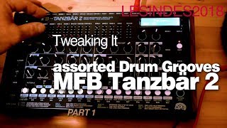 MFB TANZBÄR 2  ASSORTED GROOVES  1 [upl. by Slrahc308]