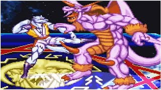 Metamorphic Force  All Bosses Arcade [upl. by Otilesoj]