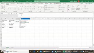 Gegevens samenvoegen in Excel 2016 Tekstsamenvoegen [upl. by Stevenson]