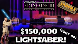 The ULTIMATE Obi Wan Kenobi Lightsaber Replica  SP SABERS HIGH GROUND UNBOXING amp REVIEW [upl. by Errol]