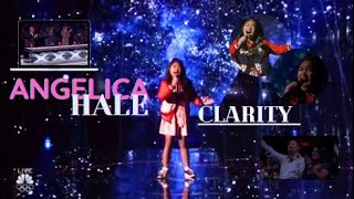 Clarity  ANGELICA HALE Hits Insane High Notes  AGT [upl. by Nnairrehs145]