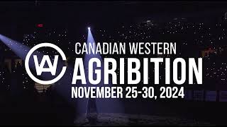 2024 Canadian Western Agribition Early Promo [upl. by Alys]