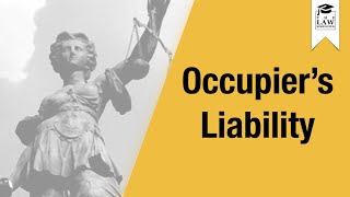 Tort Law  Occupiers Liability [upl. by Ayet]