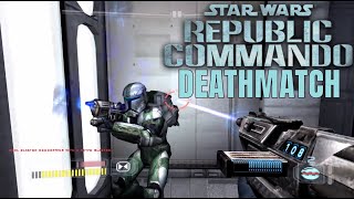 Star Wars Republic Commando Multiplayer PC [upl. by Rossuck]