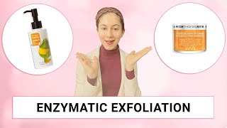 Enzymatic Exfoliation  SkinOreal  Skincare Tips [upl. by Carmelle]