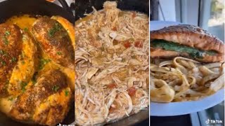 DINNER RECIPES MUST TRY EASY TIK TOK COMPILATION RECIPES [upl. by Klayman935]