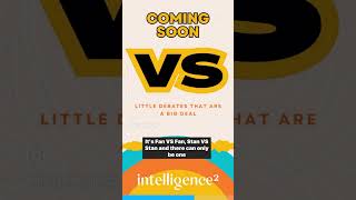 Introducing VS A new debate podcast from Intelligence Squared podcast shorts intelligencesquared [upl. by Ahsead]