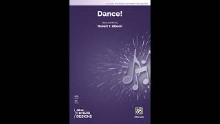 Dance SSA by Robert T Gibson – Score amp Sound [upl. by Jerome]