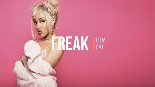 Doja Cat  Freak Lyrics [upl. by Leid]