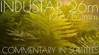 Industar 52mm f28 vintage lens review in video and photo samples SHINY [upl. by Otnas]