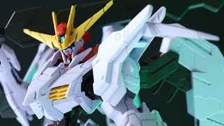 Return of the Gundam Frame HG Gundam Marchosias Review  IRON BLOODED ORPHANS [upl. by Suoicerpal490]