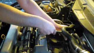 18T Jetta camshaft part 1 removing valve cover Moon seal  Flat seal and Cam seal [upl. by Koah989]