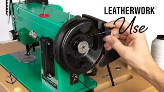 Using Your Sailrite® Leatherwork® Sewing Machine [upl. by Sterling]