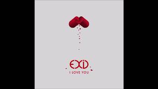 EXID  알러뷰 I LOVE YOU MP3 Audio [upl. by Acinoryt]