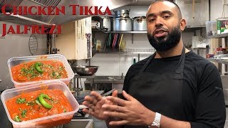 How to make chicken tikka jalfrezi BIR Indian Restaurant Style [upl. by Vidovic]