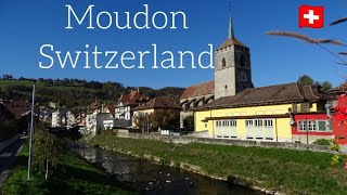 Moudon Old Town One of the most beautiful villages in Switzerland [upl. by Clark]