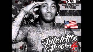 Waka Flocka Flame  Zip Em Up feat Wooh Da Kid amp D Dash [upl. by Nrevel433]