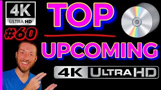 TOP UPCOMING 4K UltraHD Blu Ray Releases BIG 4K MOVIE Announcements Reveals Collectors Film Chat 60 [upl. by Nennahs]