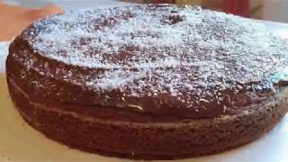 Ricetta TORTA COCCO E NUTELLA [upl. by Ellekcir]